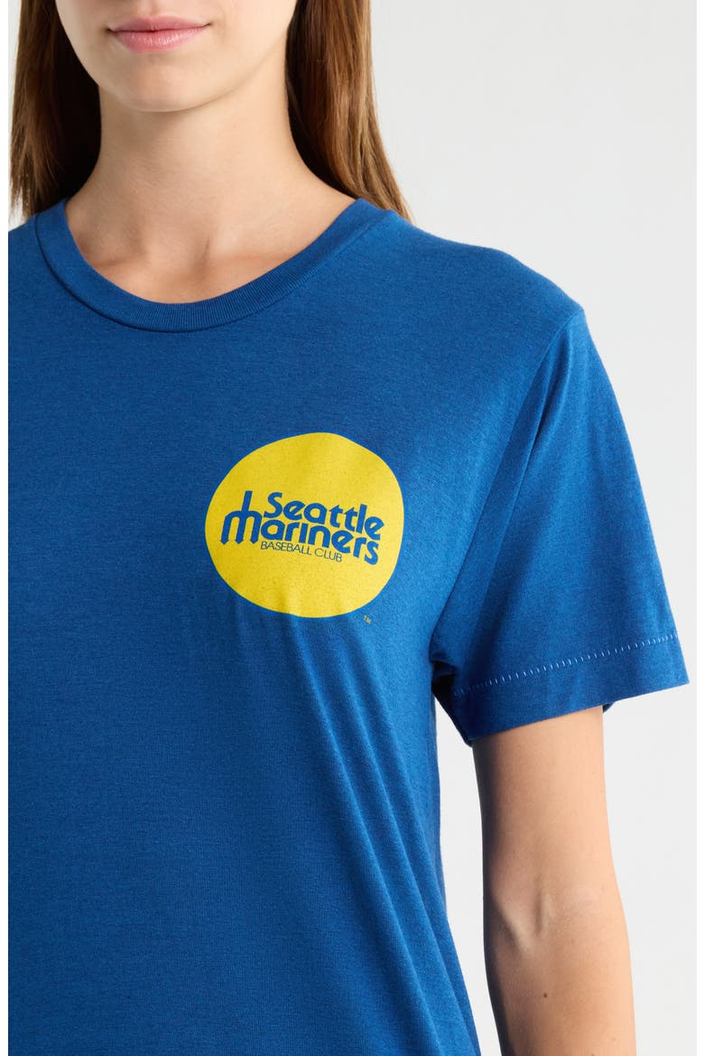 Seattle Mariners Graphic T-Shirt, Alternate, color, ROYAL BLUE