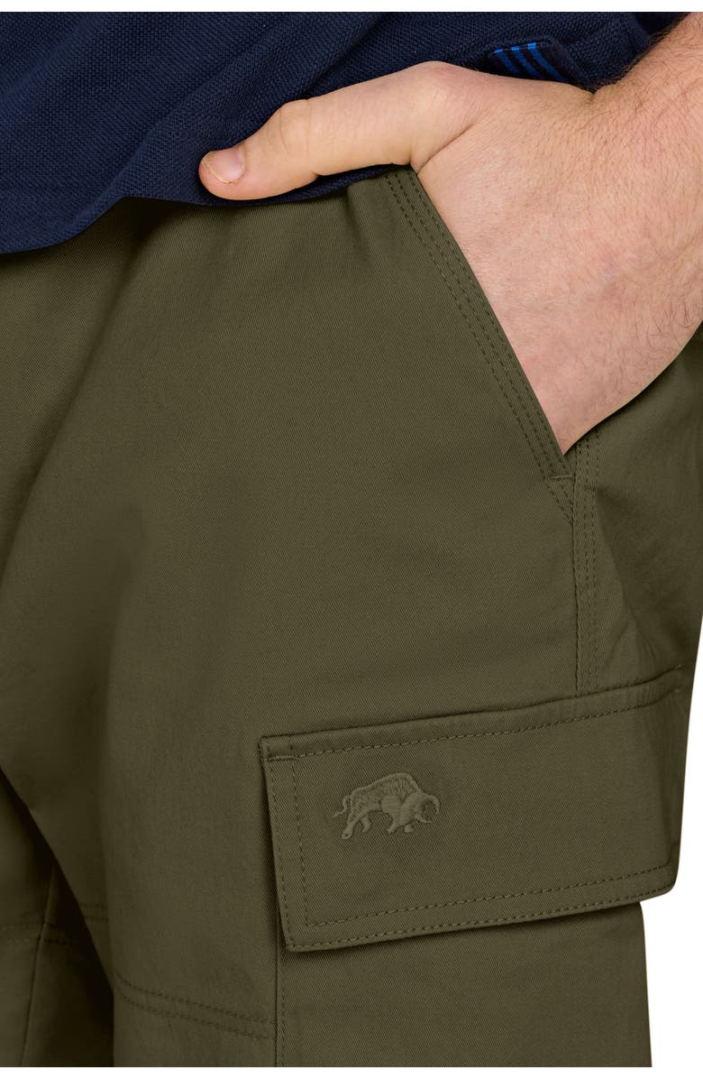 Raging Bull Cargo Short, Alternate, color, Olive