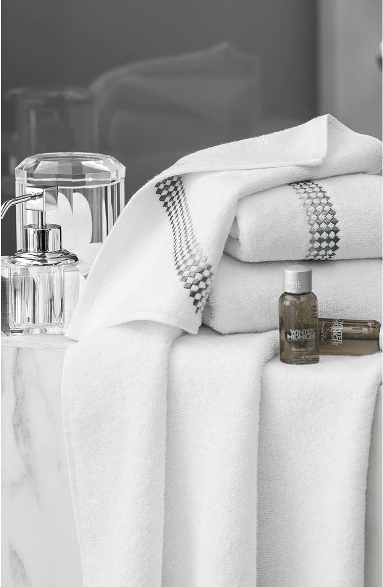 Togas Tavit Towel, Alternate, color, White