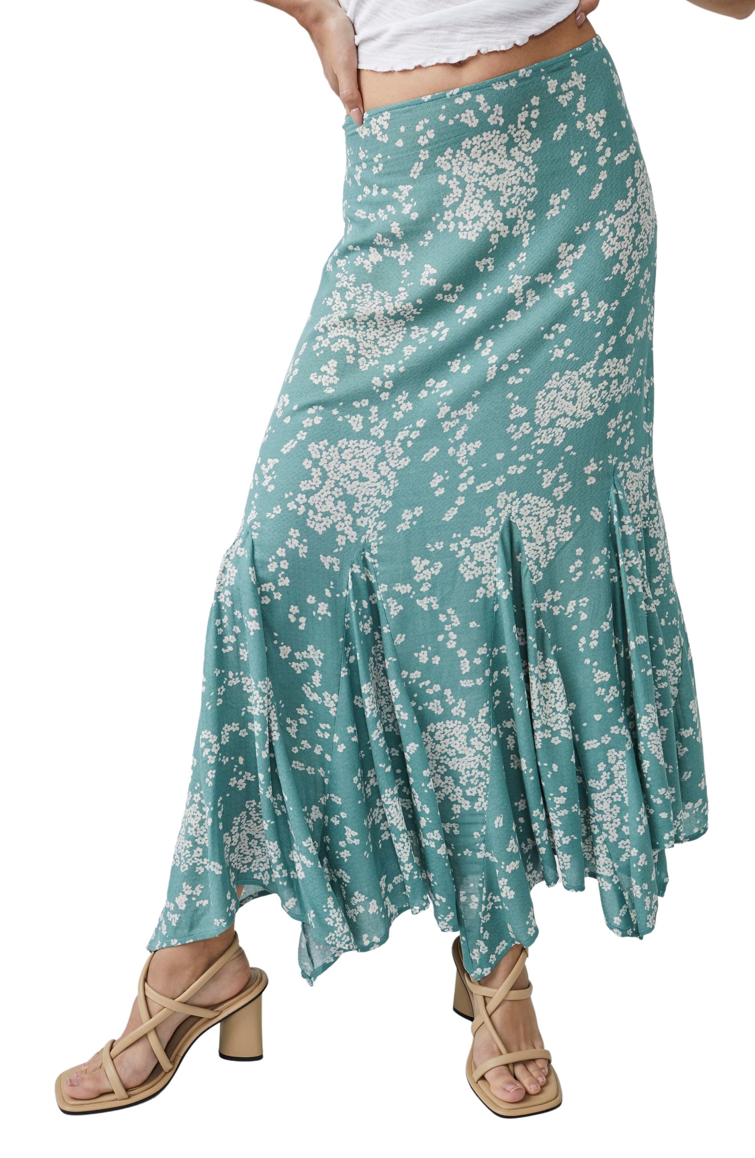 Backseat Glamour Maxi Skirt
