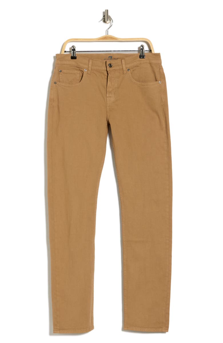 Seven Slimmy Jeans, Alternate, color, Colored Army