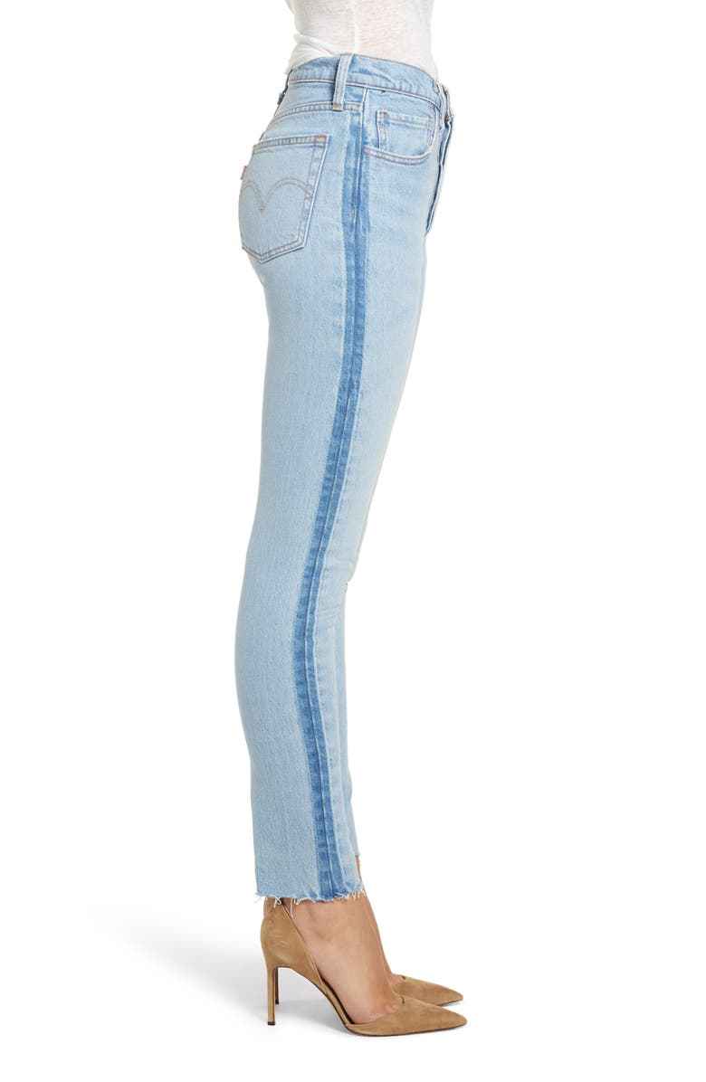 Levi's <sup>®</sup> 501<sup>®</sup> High Waist Skinny Jeans, Alternate, color,