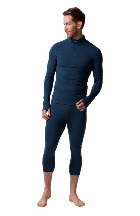 Cedars Rws Merino Mid-Wt Baselayer 1/4-Zip Top - Men's