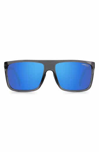 Carrera Eyewear 58mm Gradient Polarized Rectangular Sunglasses