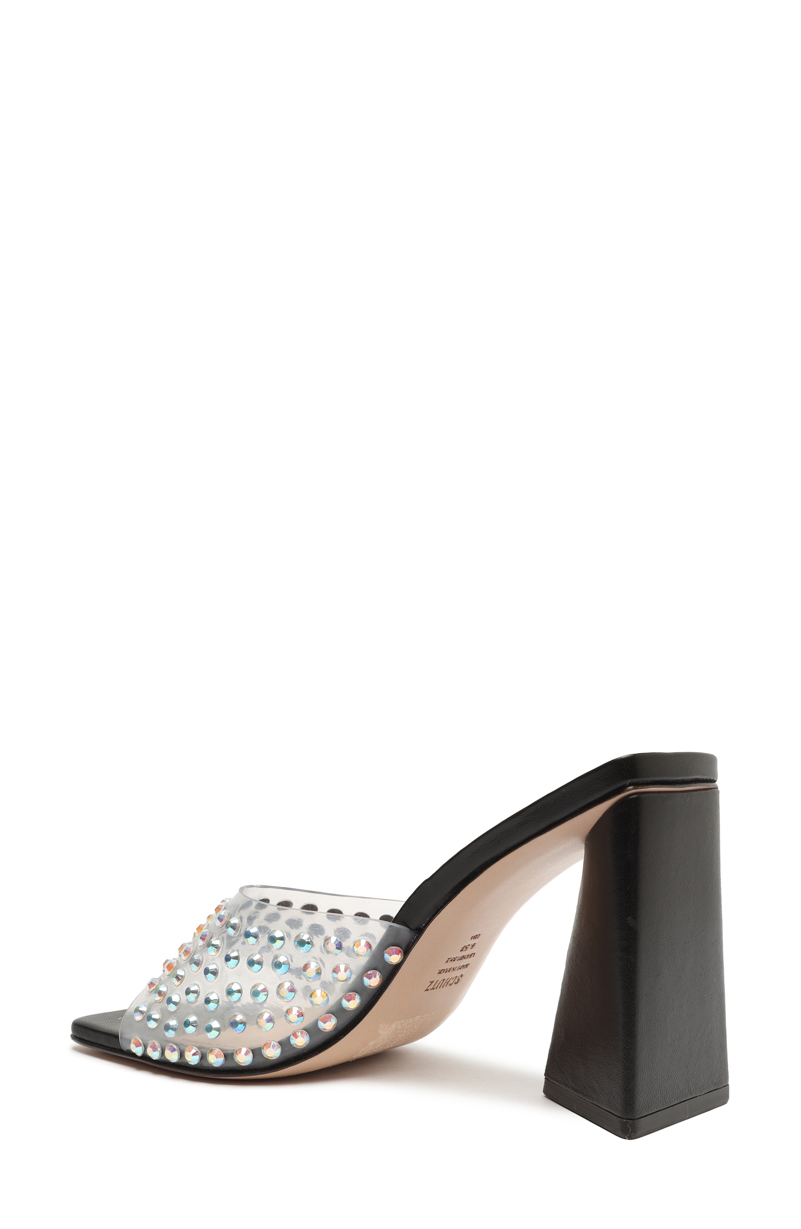 Schutz Lizah Embellished Sandal, Alternate, color, 