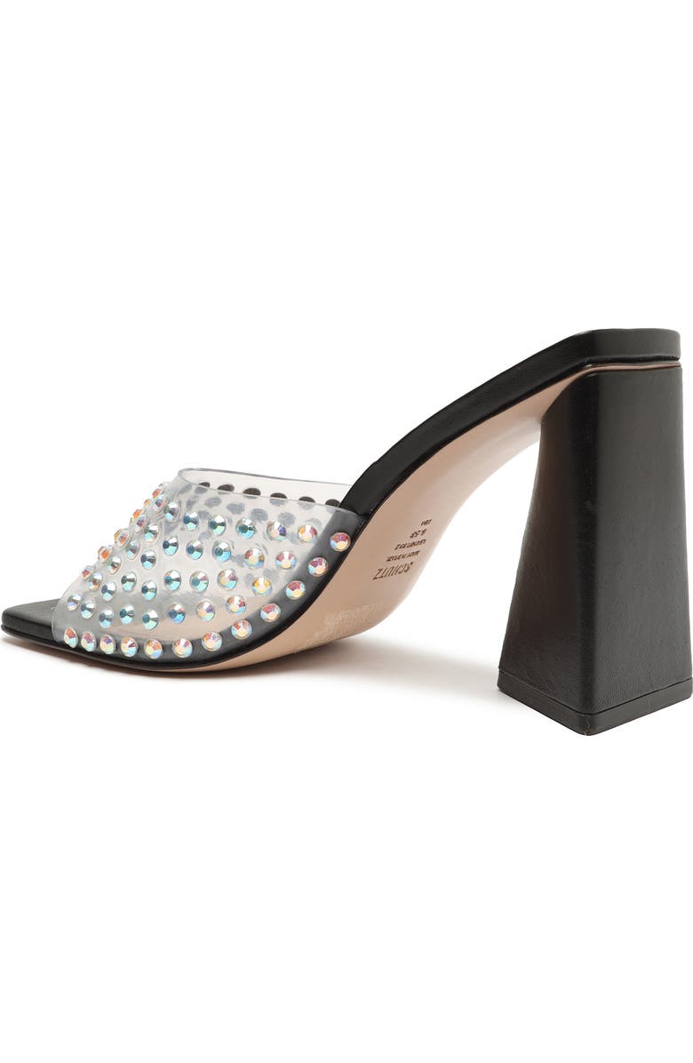 Schutz Lizah Embellished Sandal, Alternate, color,