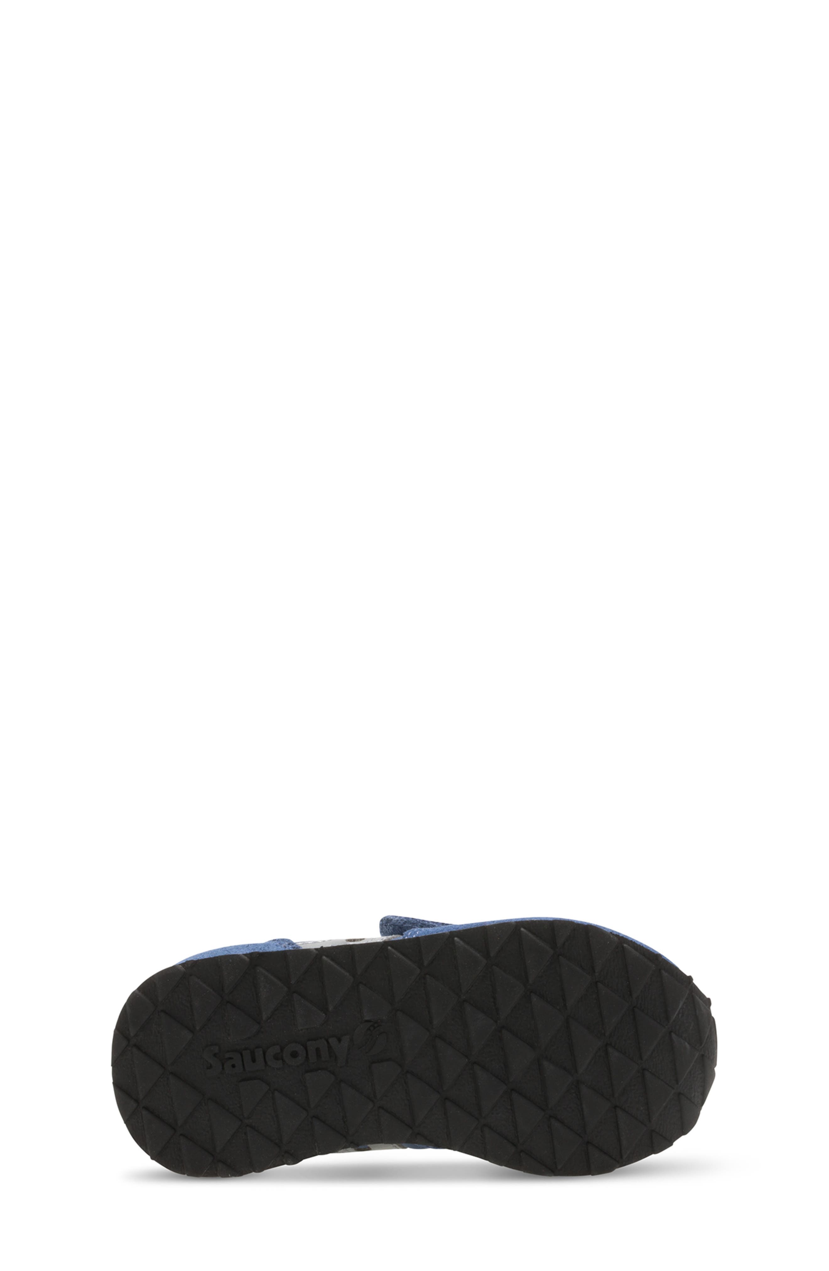 Jazz Sneaker, Alternate, color, BLUE/ GREY