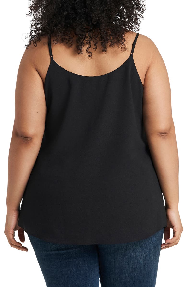 1.STATE Sheer Inset Camisole, Alternate, color,