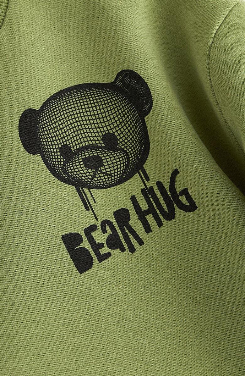 NEXT Kids' Bear Hug Graphic Sweatshirt, Alternate, color, 