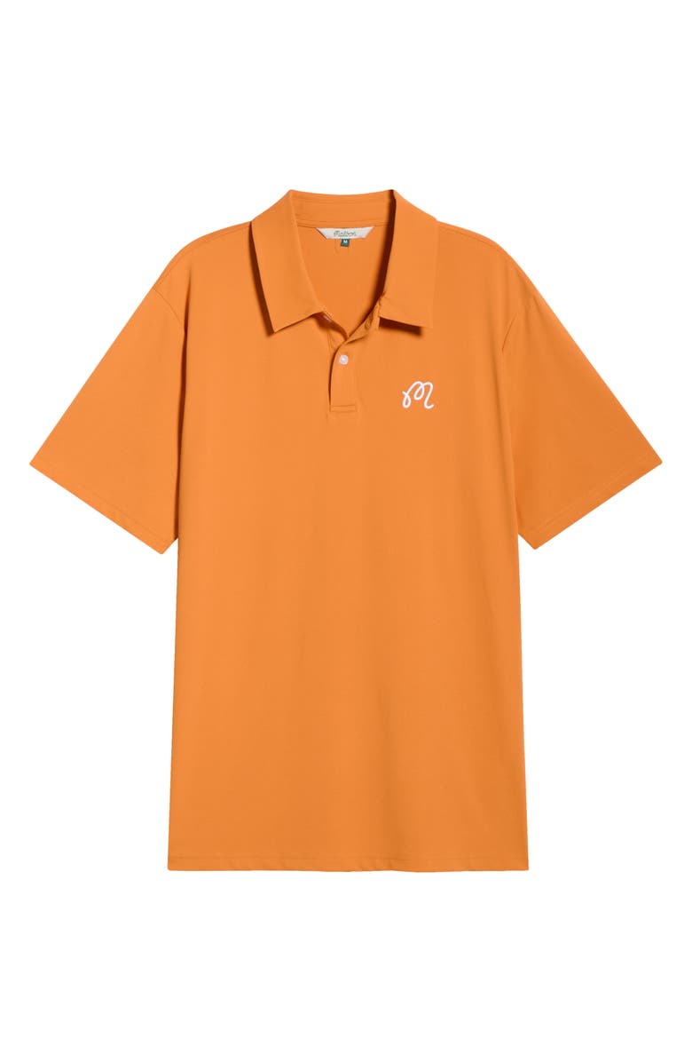 Malbon Golf Fairway Polo, Main, color, Marmalade