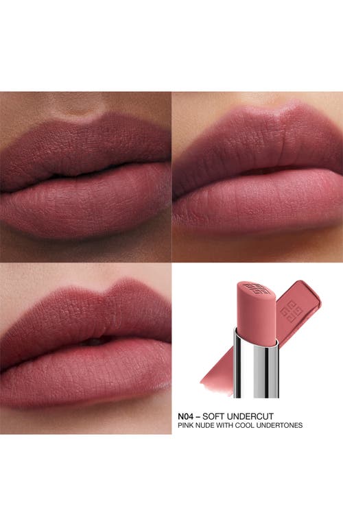 Givenchy Le Rouge Velvet Matte Long-lasting Lipstick