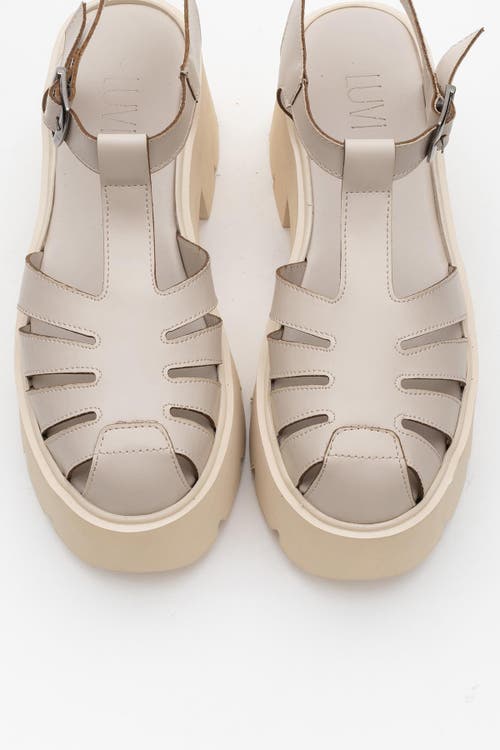 Prologue Shoes Verua Platform Sandal
