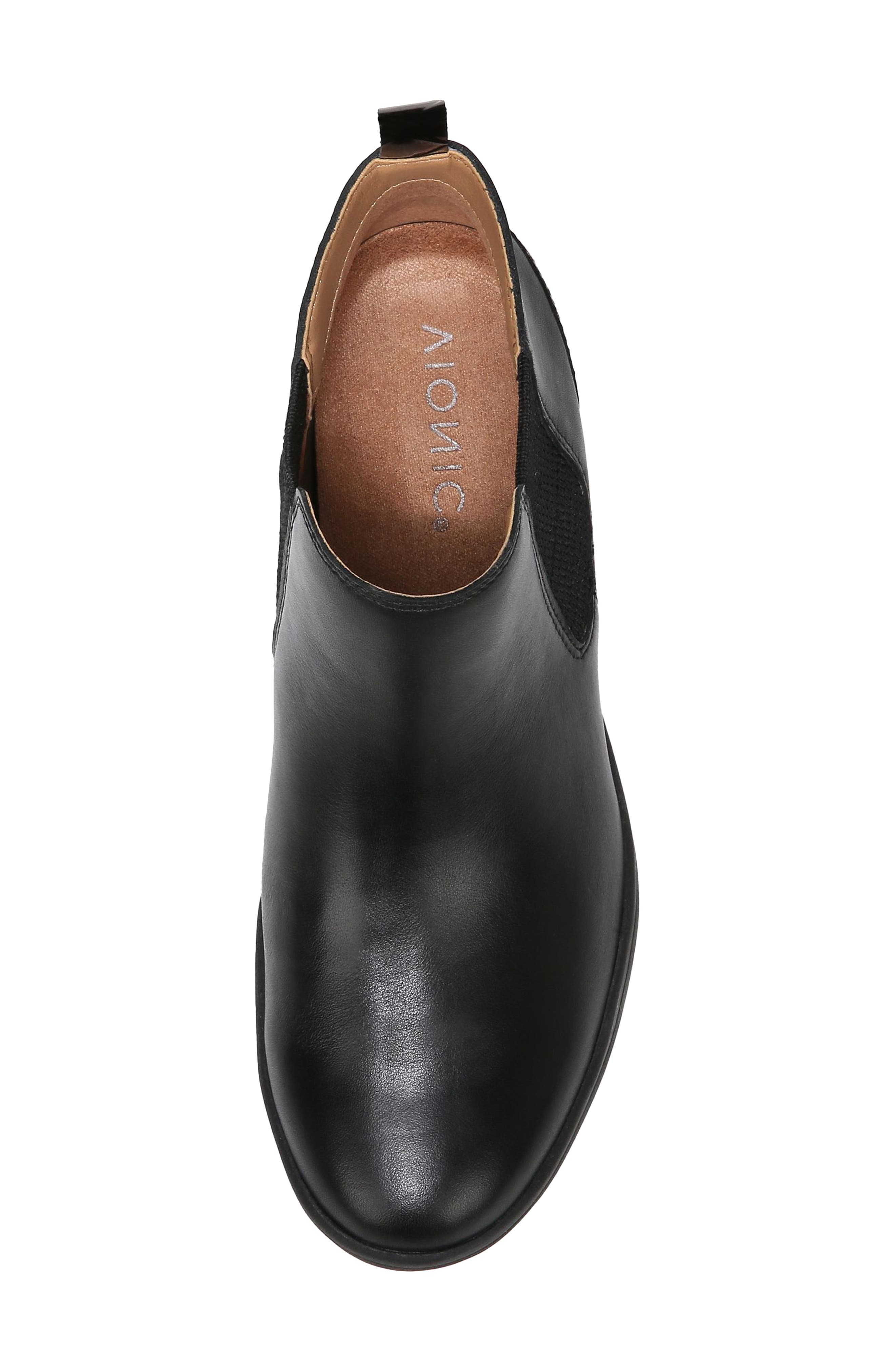 Vionic Mickie Wedge Chelsea Boot, Alternate, color, 