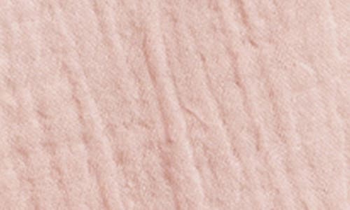Sunday Citizen Ruffle Long Sleeve Cotton Muslin Chemise In Pink