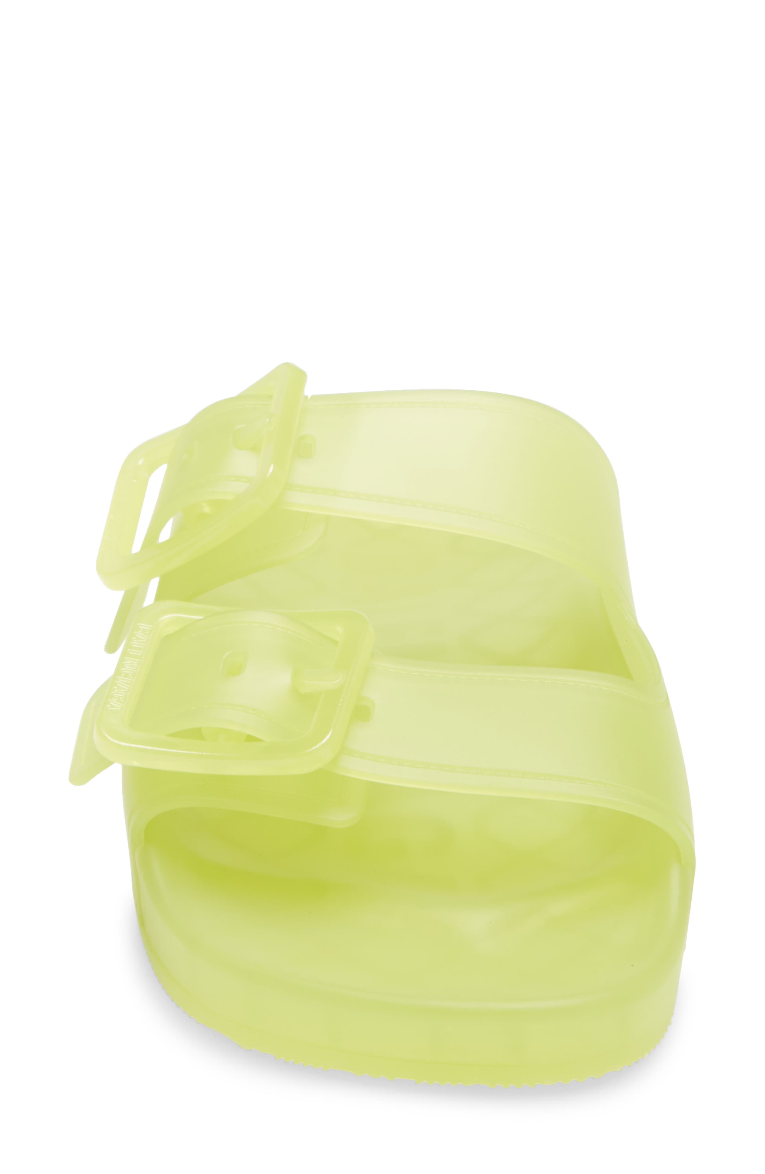 Balenciaga Mallorca Jelly Slide Sandal, Alternate, color, 