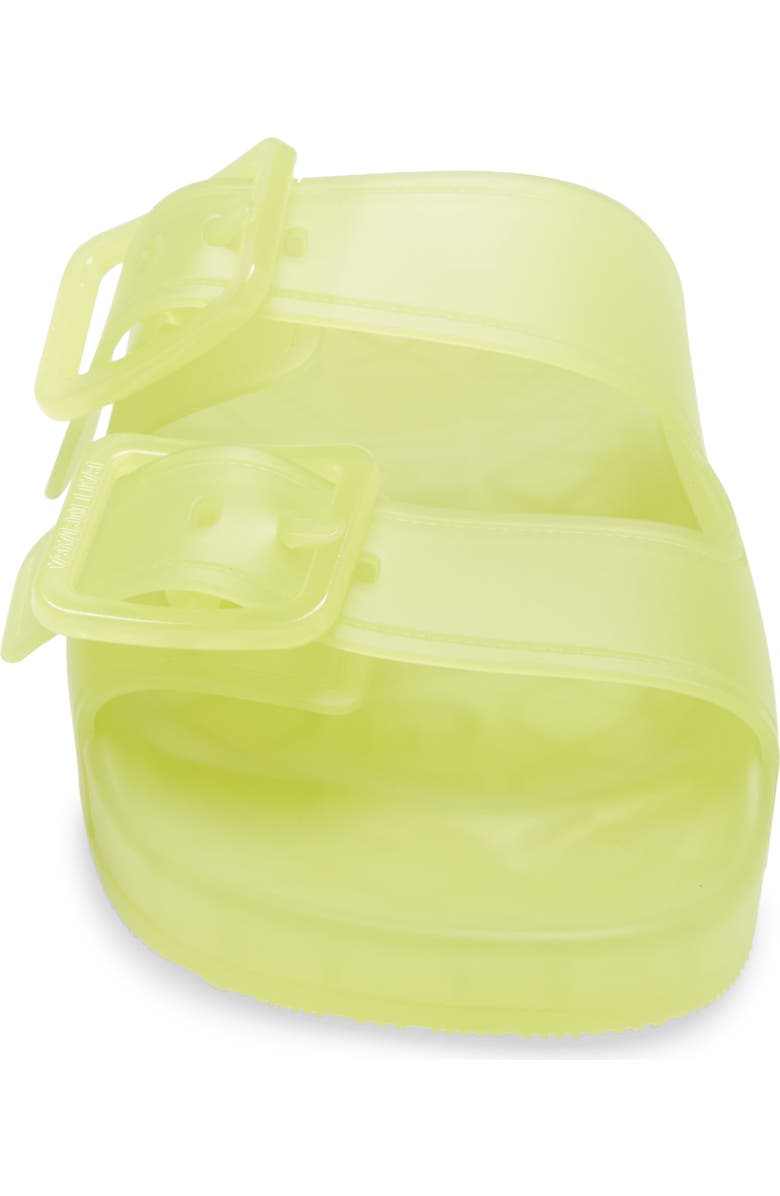 Balenciaga Mallorca Jelly Slide Sandal, Alternate, color,