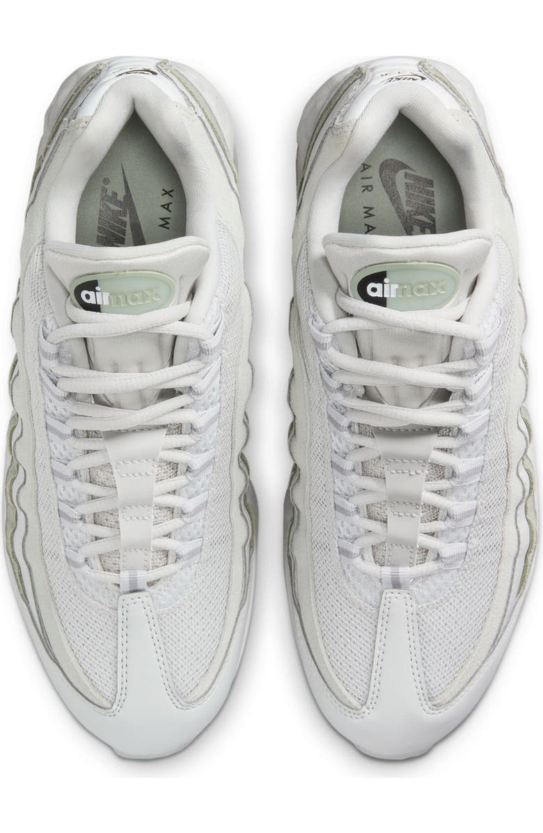 Nike Air Max 95 Sneaker, Alternate, color, Photon Dust/ Jade/ Silver