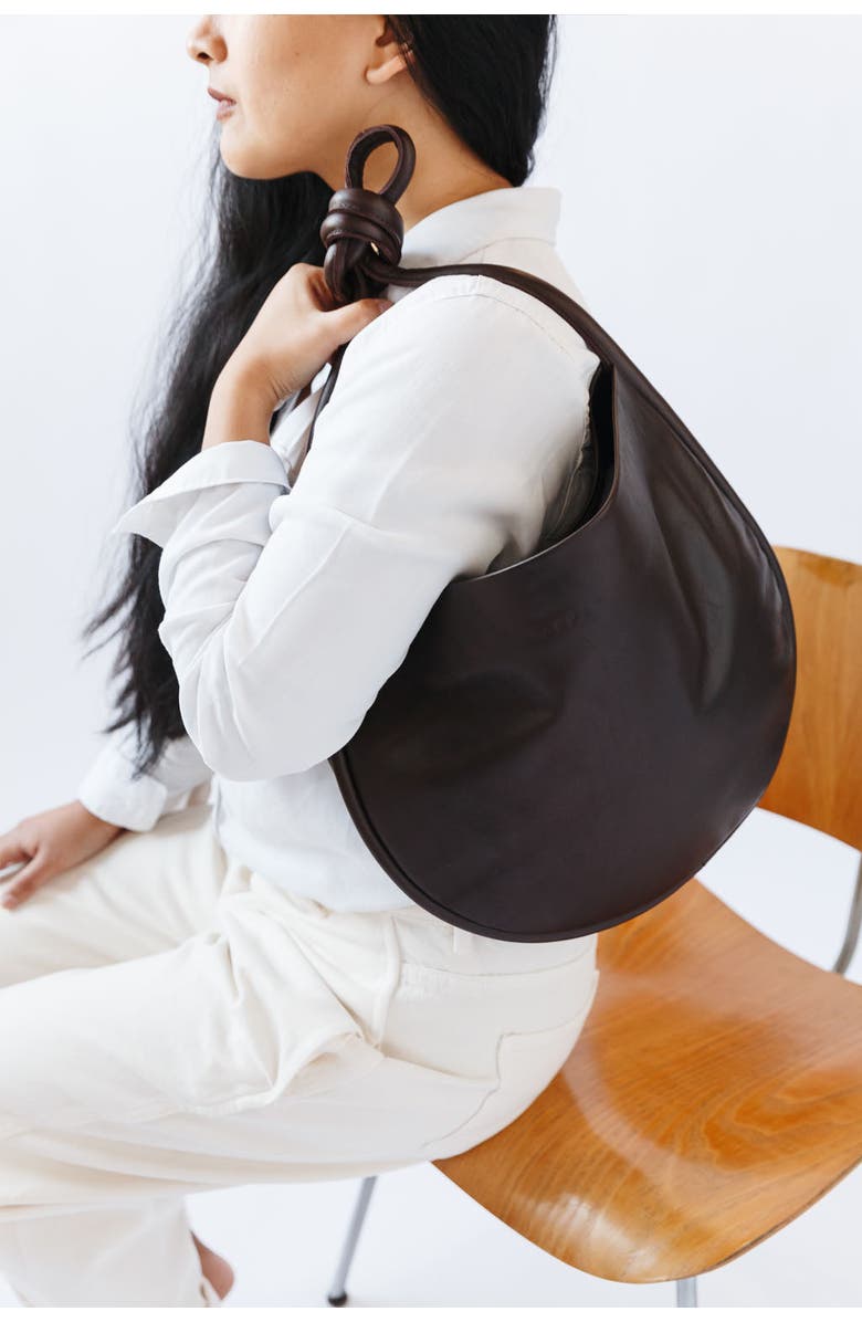 Harper the Label The Loop Bag, Alternate, color, Walnut