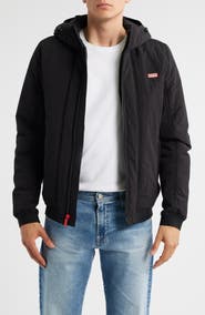 Hunter Horley Hooded Water Resistant Ripstop Jacket