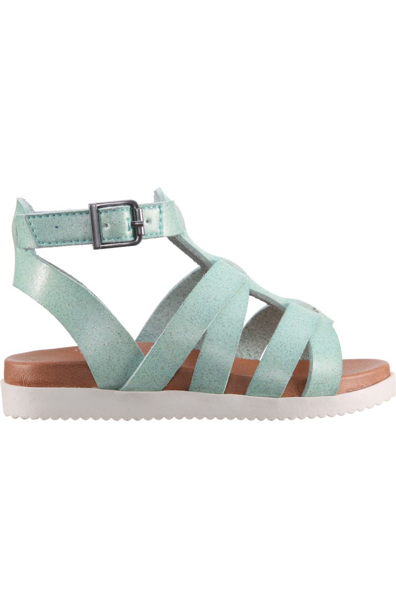 Nina Alpha Gladiator Sandal, Alternate, color,