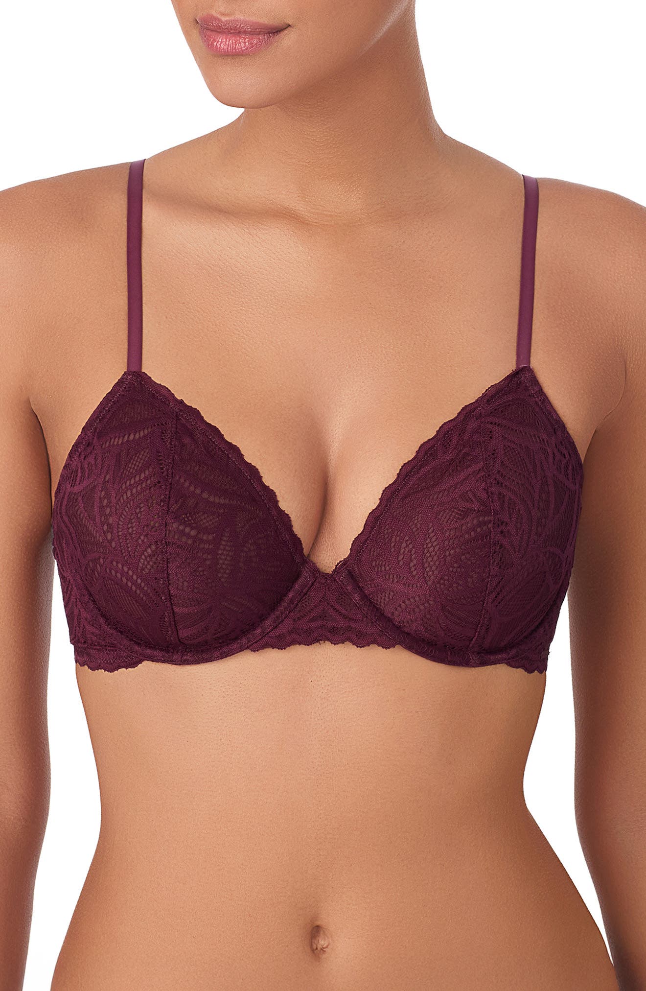 DKNY Lace Deco Underwire Bra