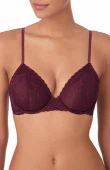 DKNY Lace Deco Underwire Bra