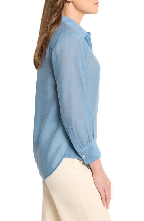 Shop Nic + Zoe Nic+zoe Breeze Button-up Shirt