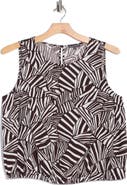 Adrianna Papell Printed Shell