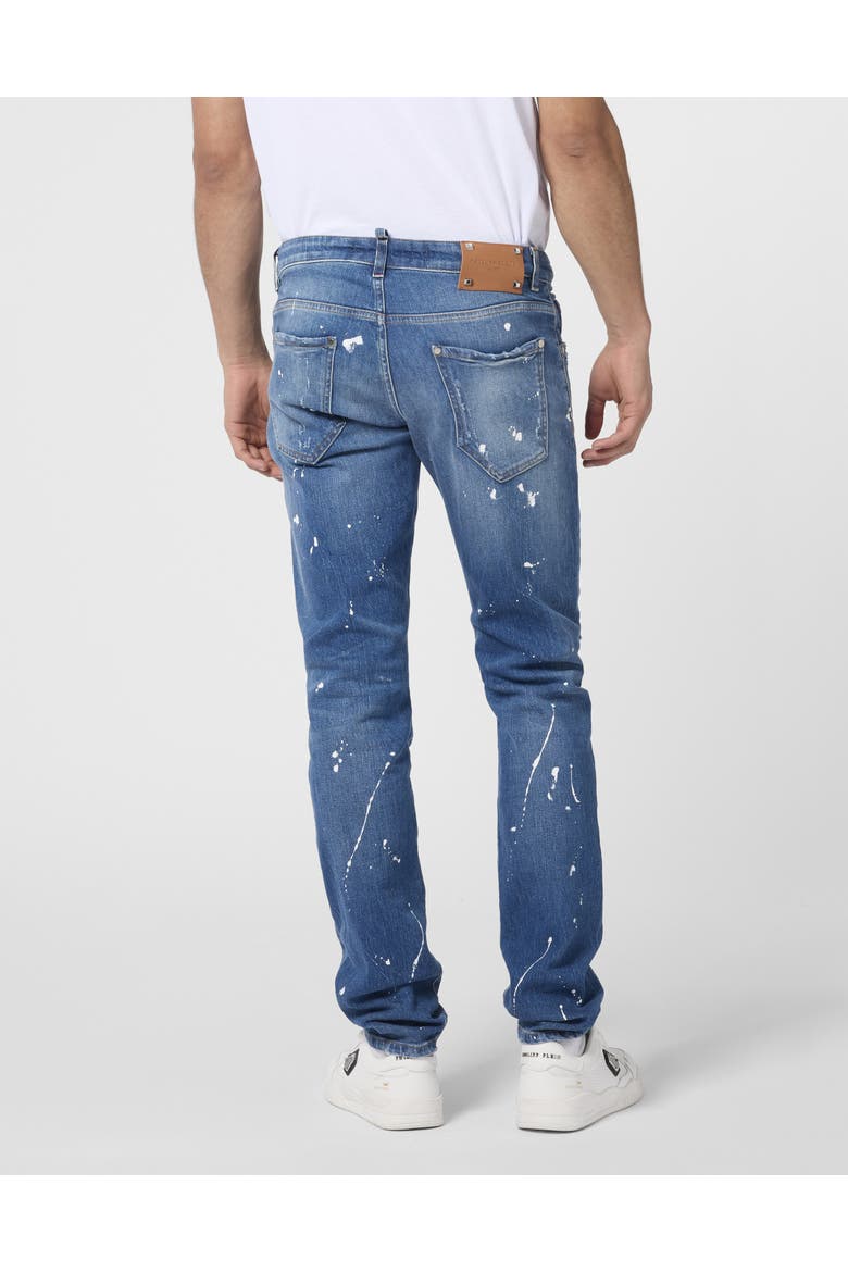 5-Pocket Super Straight Cut Jeans Pp Men, Alternate, color, Madrid