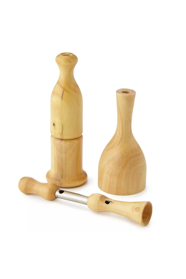 North American Bird Call Set, Alternate, color, Beige