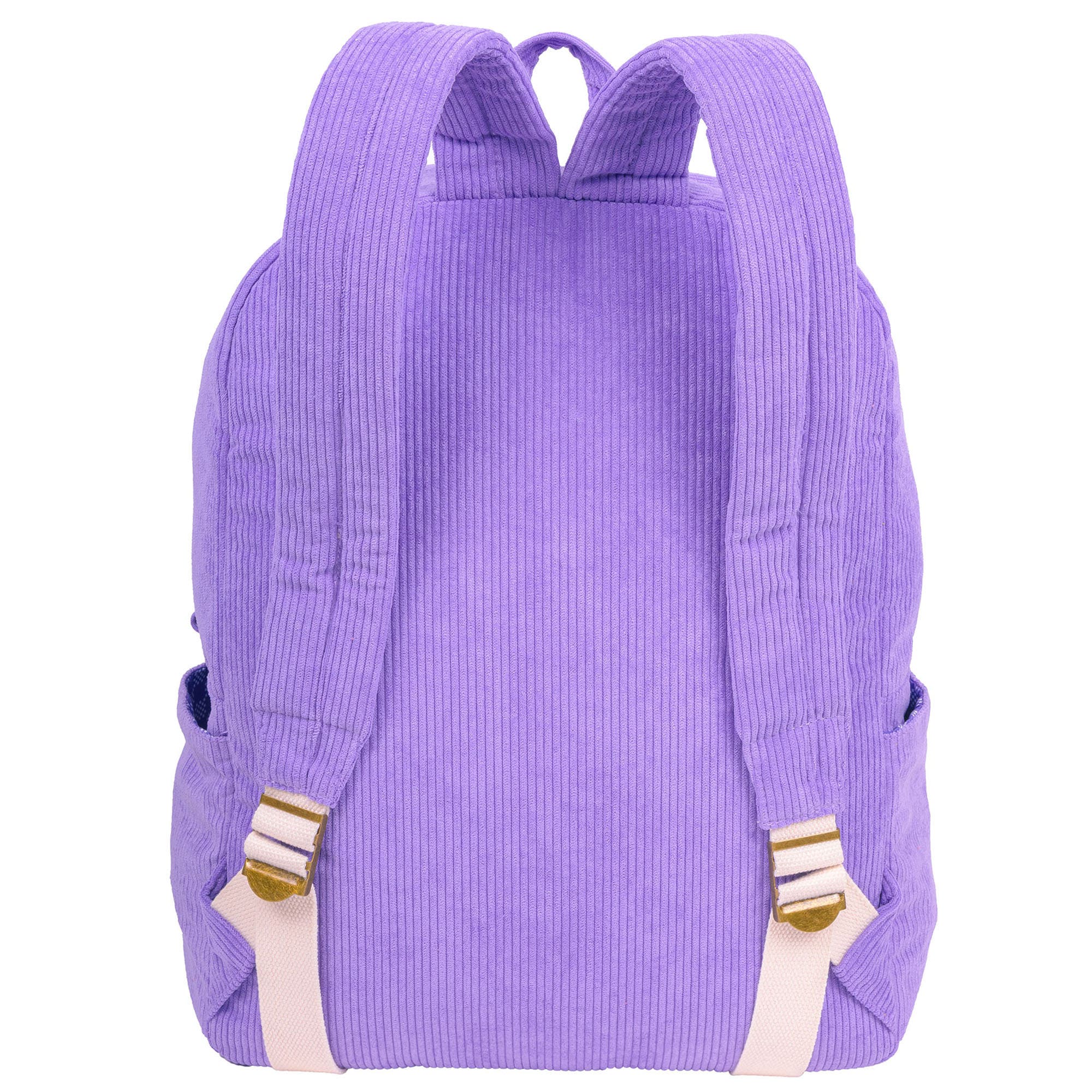 Style.Lab Billie Periwinkle Corduroy Backpack, Alternate, color, Purple