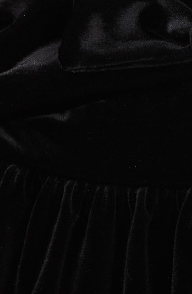 Habitual Girl Kids' Puff Sleeve Babydoll Dress, Alternate, color, 