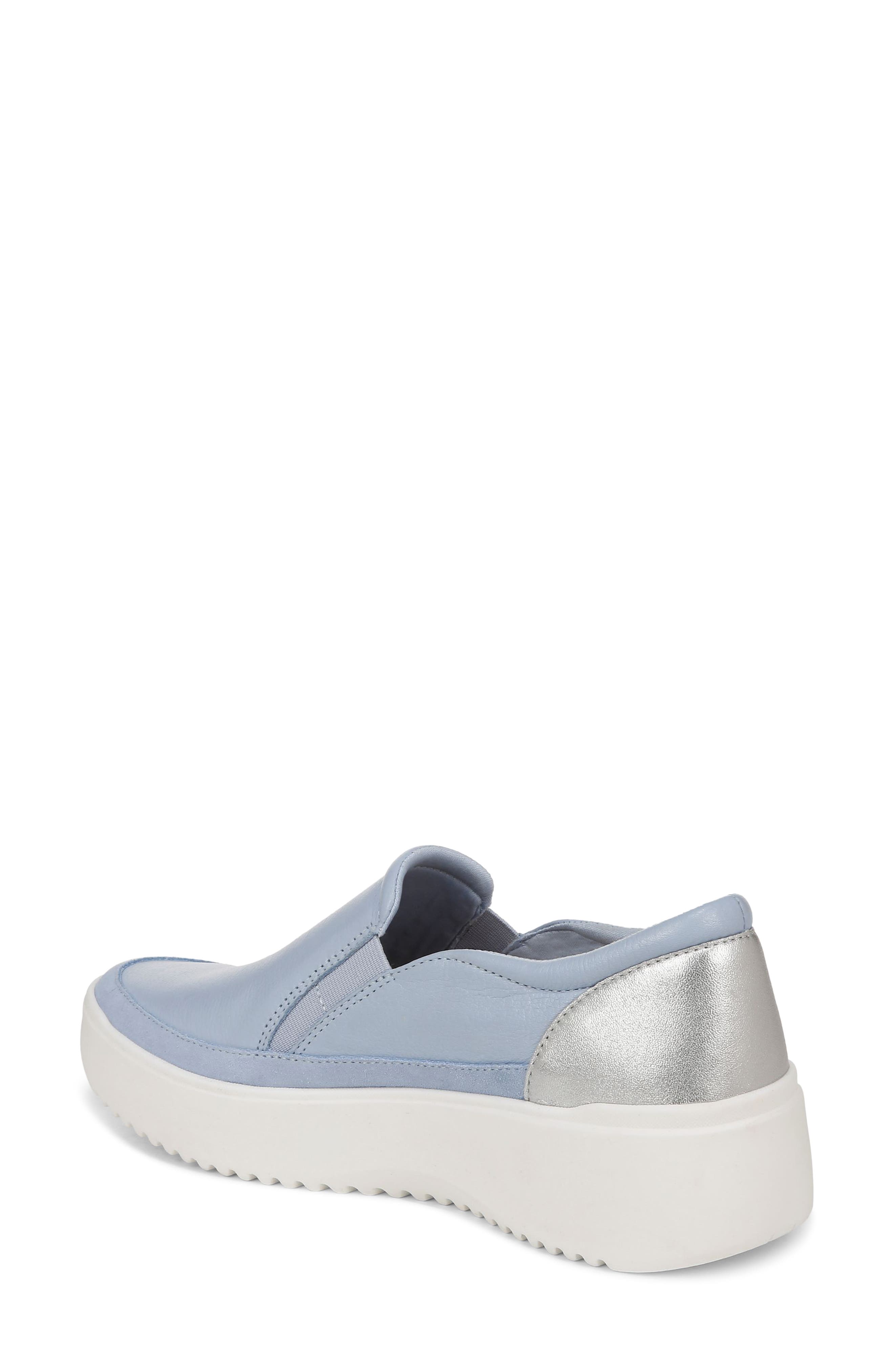 Kearny Platform Slip-On Sneaker, Alternate, color, SKYWAY BLUE