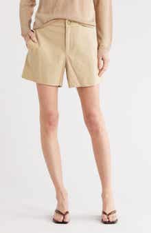 Vince Casual Linen Blend Shorts