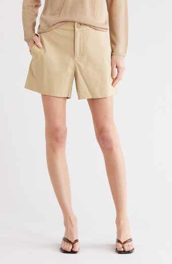 Vince Casual Linen Blend Shorts