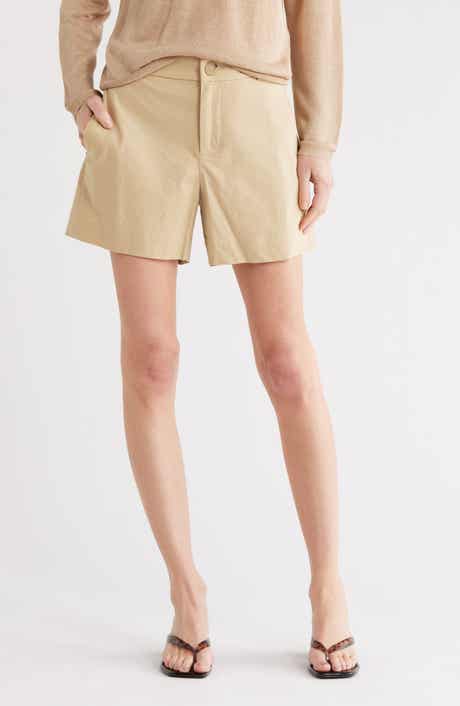 Vince Casual Linen Blend Shorts