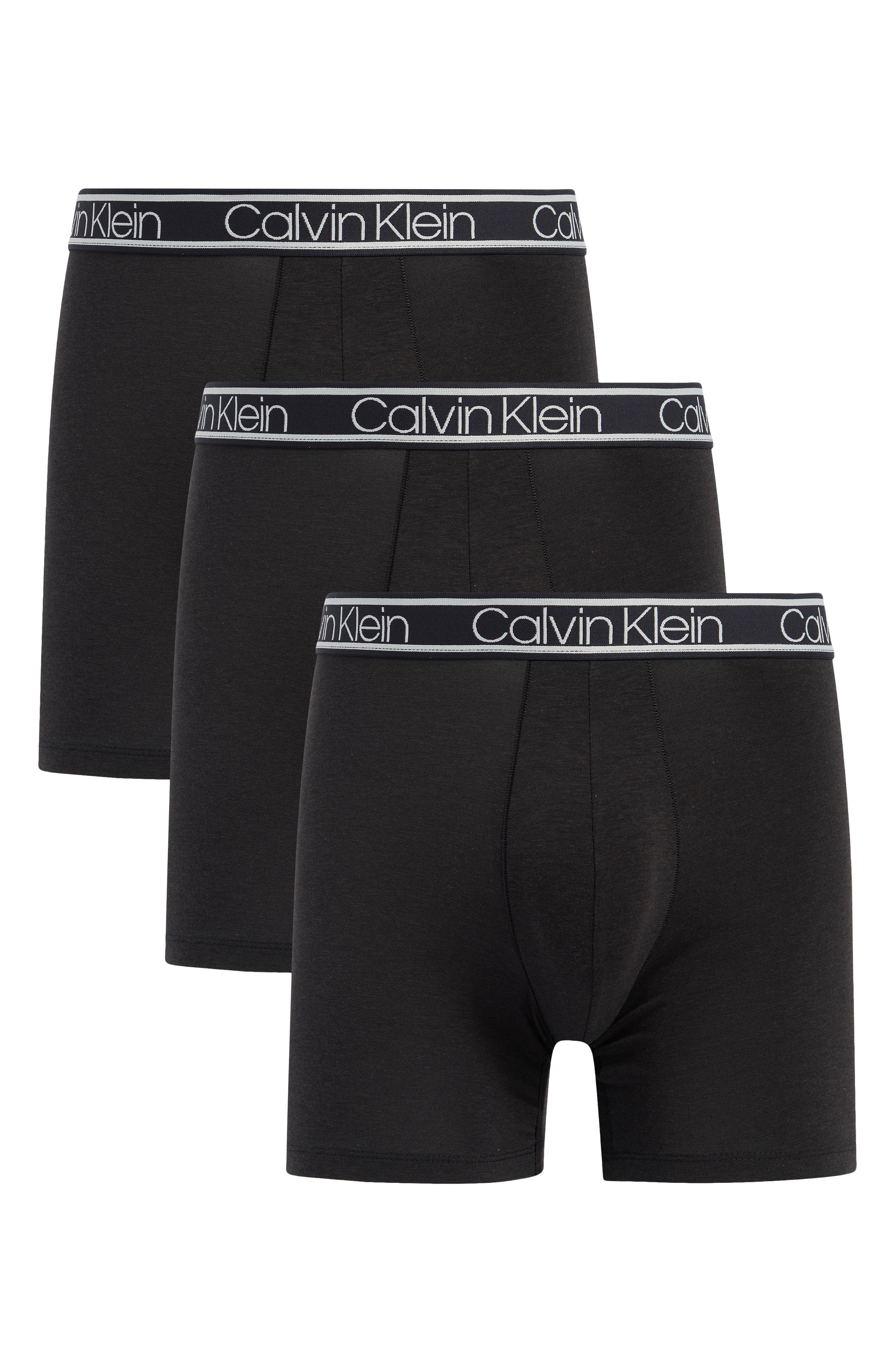 Calvin Klein Boxer Briefs - Pack of 3