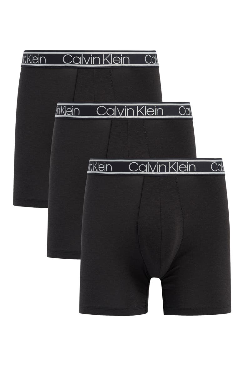 Boxer Briefs - Pack of 3, Main, color, 001 BLACK