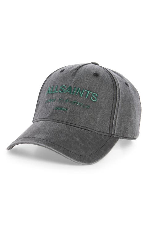 Underground Logo Embroidered Adjustable Baseball Cap