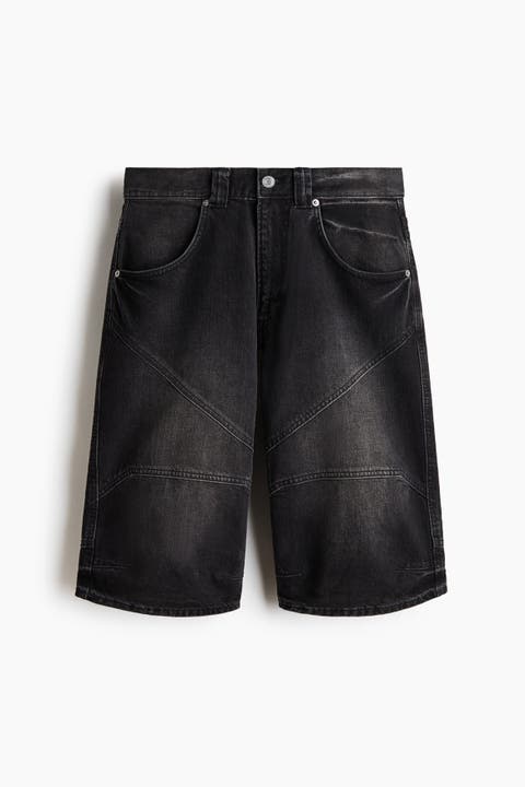 Super Baggy Denim Shorts