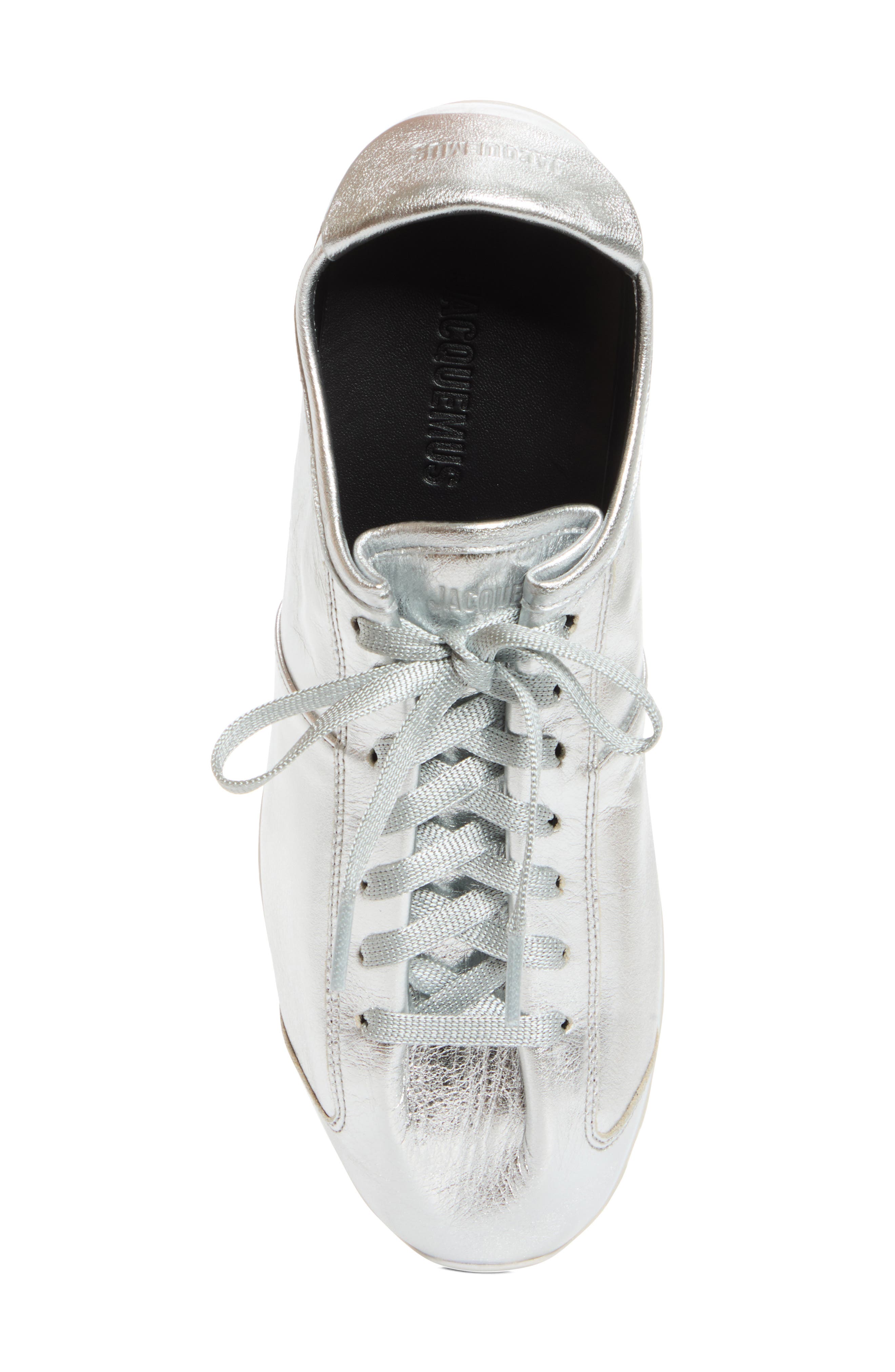 Les Tennis Low Top Sneaker, Alternate, color, SILVER 980