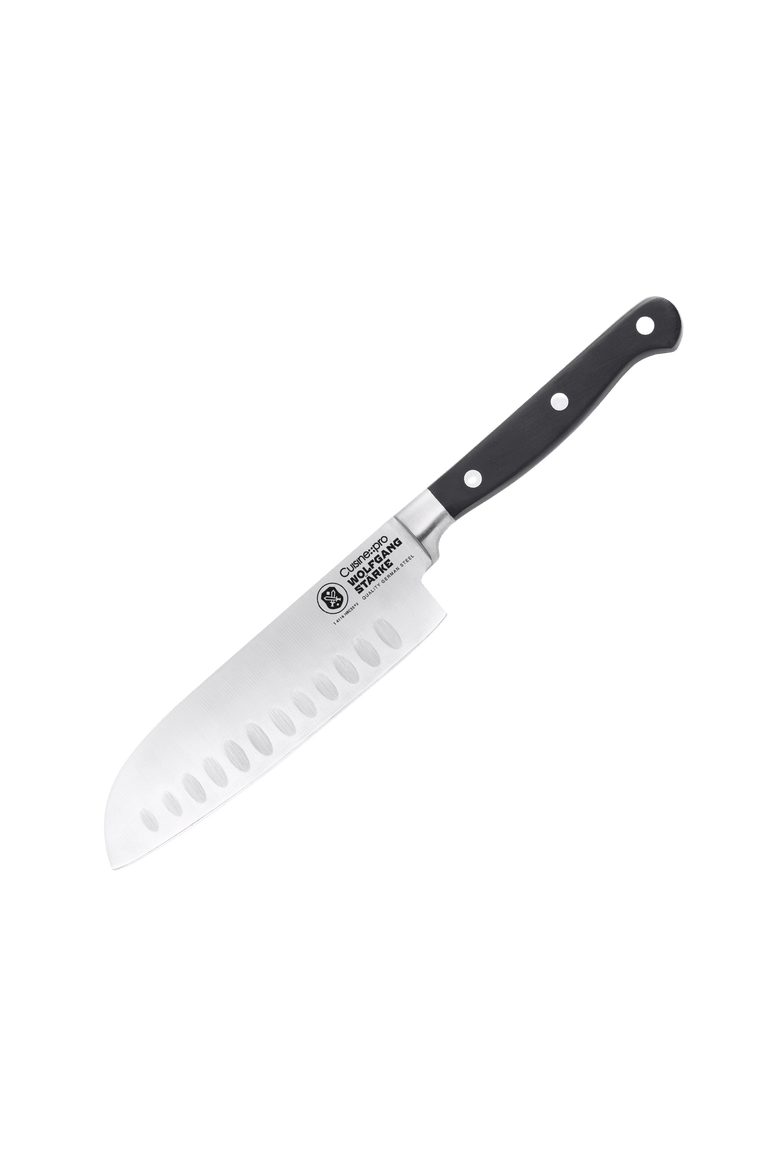 WOLFGANG STARKE 5.5" Santoku, Main, color, Black