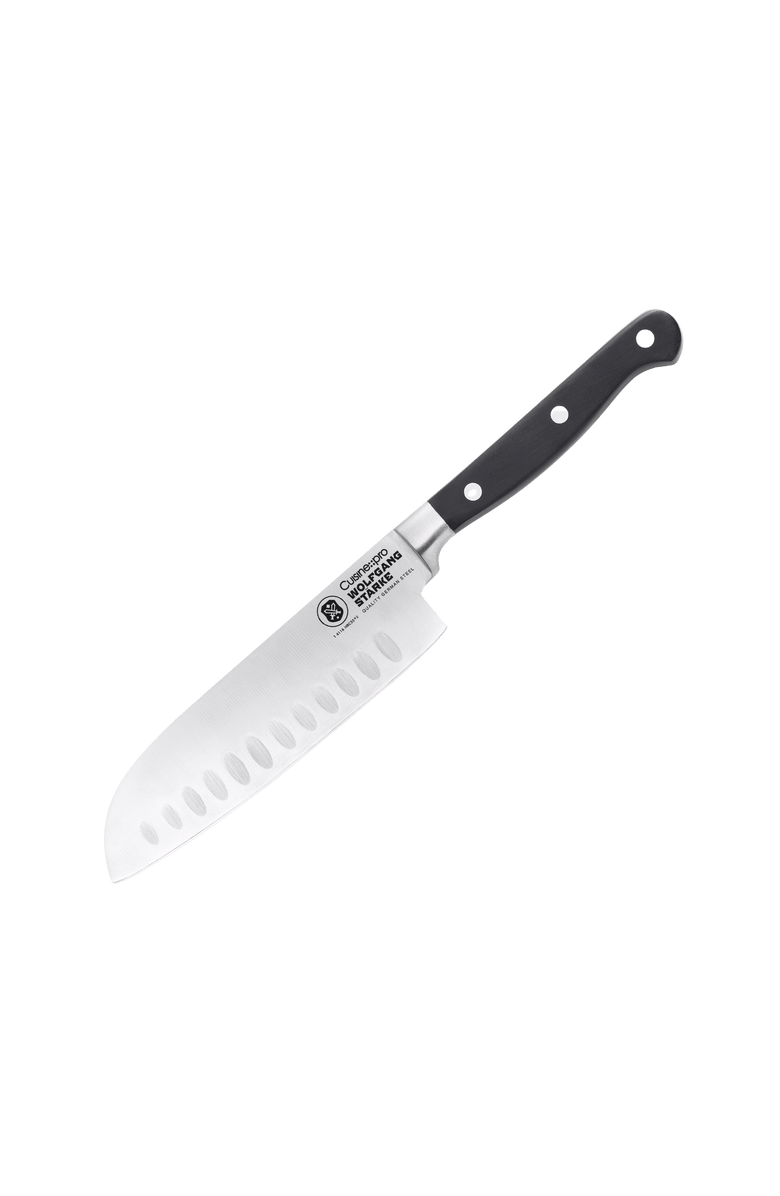 Cuisine::pro<sup>®</sup> WOLFGANG STARKE 5.5" Santoku, Main, color, Black