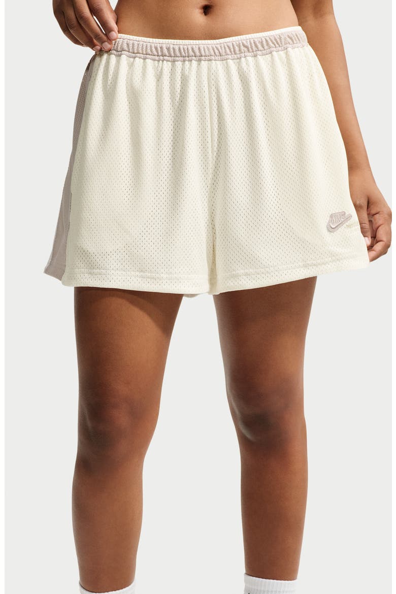 Mesh Skort, Alternate, color, SAIL/ CREAM II