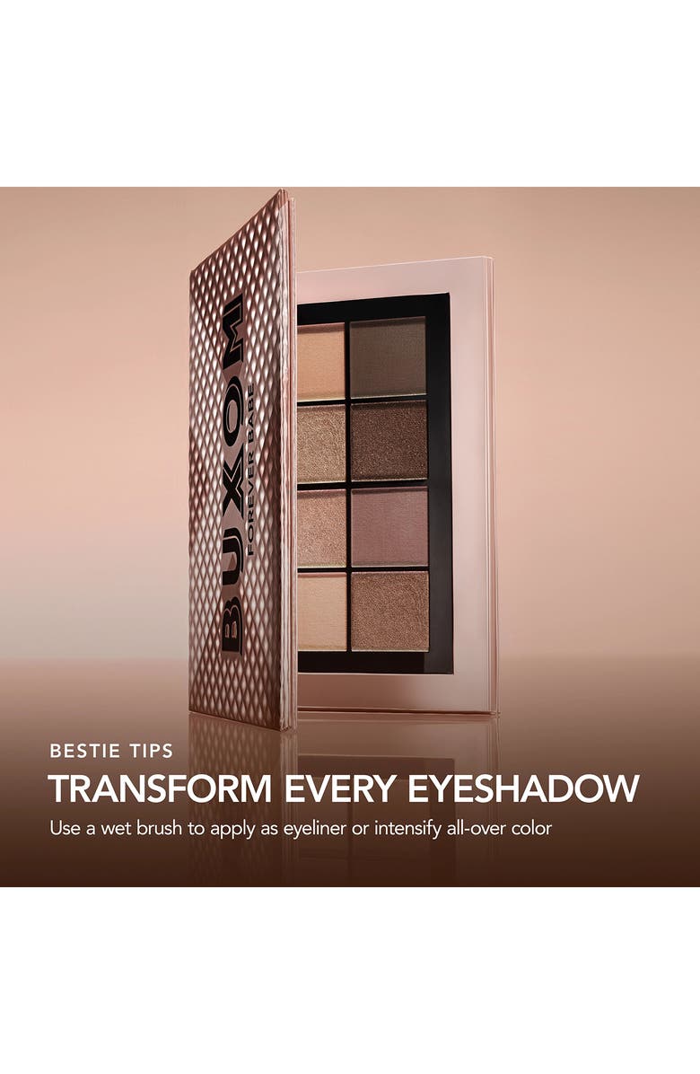 Buxom Forever Babe Iconic Nudes Eyeshadow Palette, Alternate, color,