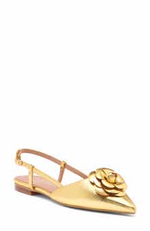 Linea Paolo Christa Slingback Flat