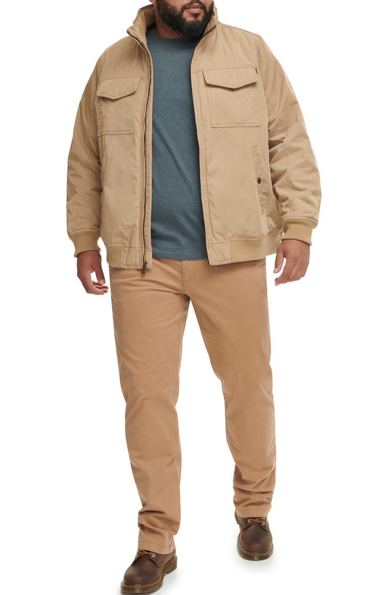 Dockers<sup>®</sup> Cargo Bomber Jacket, Alternate, color, Harvest Gold