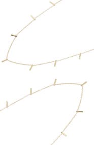 Adornia Set of 2 Charm Station Necklaces