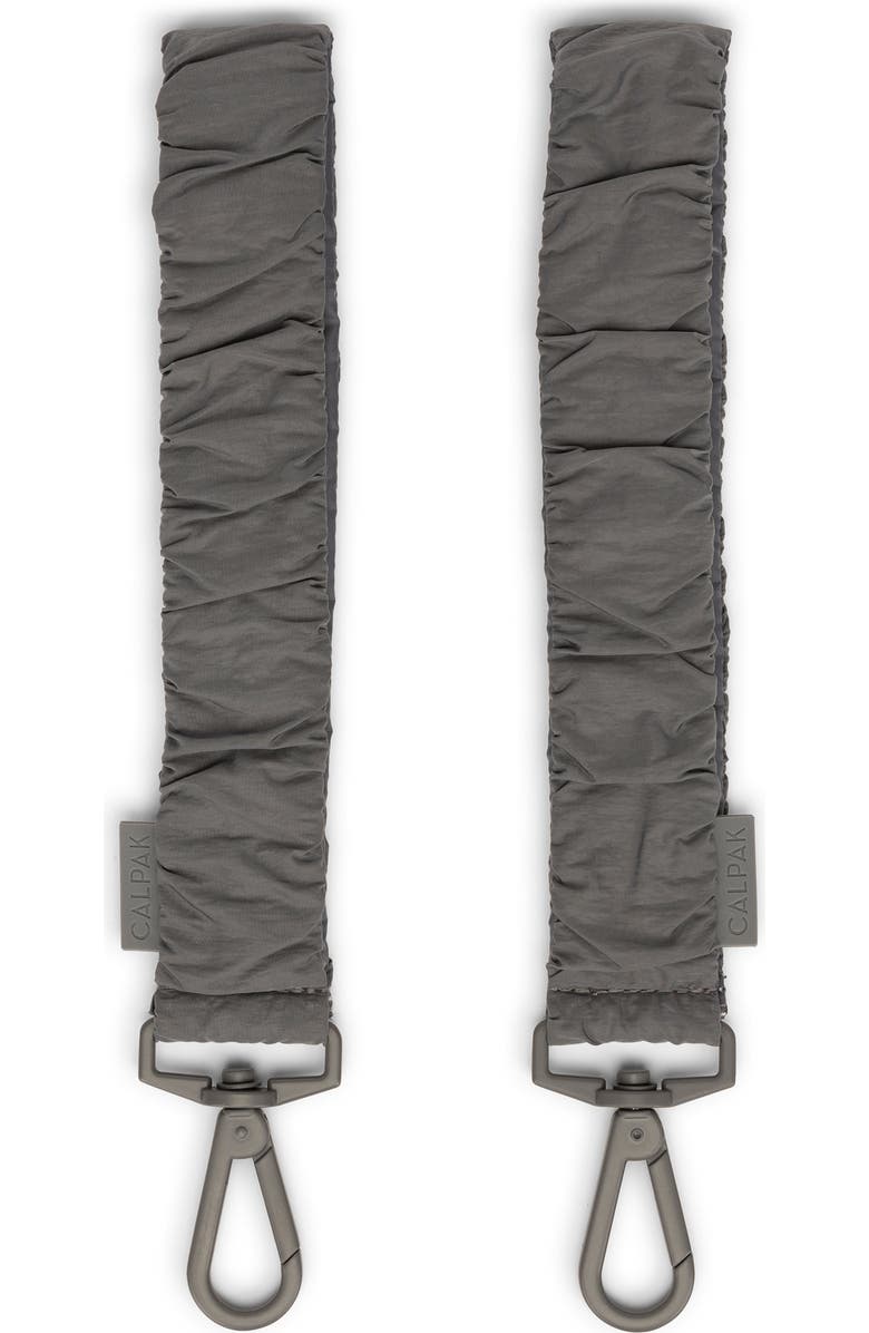 CALPAK Set of 2 Stroller Straps, Main, color, Slate