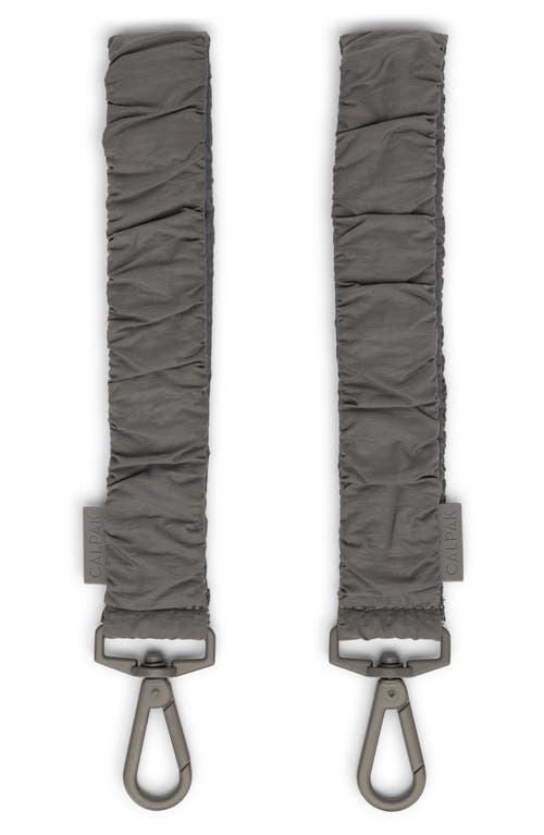 CALPAK Set of 2 Stroller Straps in Slate 